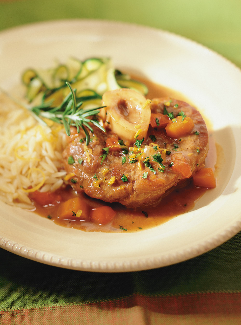 OSSO BUCCO de veau